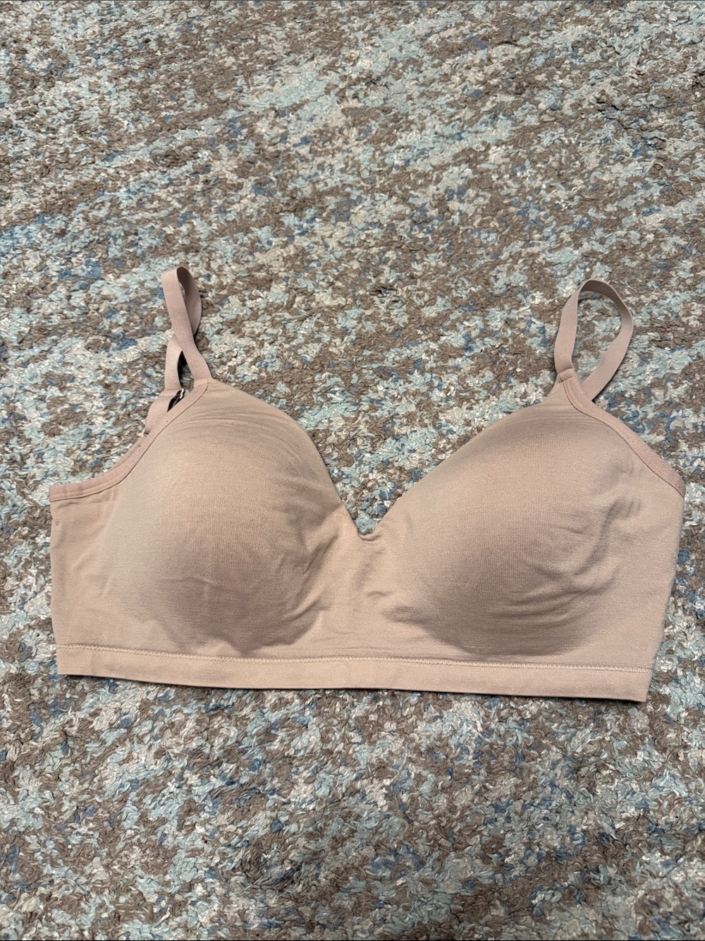 ThirdLove Light Nude Wireless Comfort Bra, XL